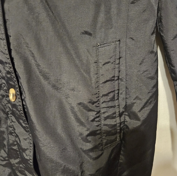Columbia Sportswear Women's Button Down rain jacket Medium Black - Picture 9 of 11